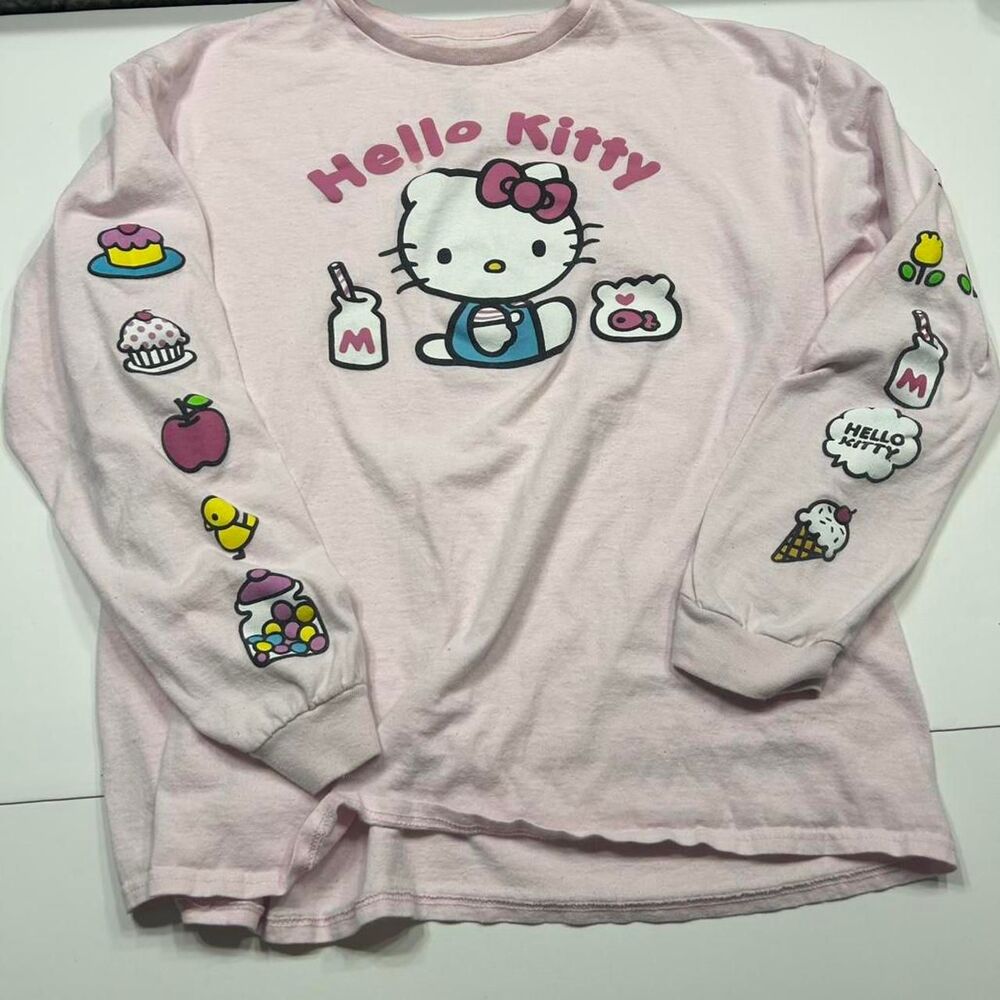 Sanrio Women's Pink Shirt